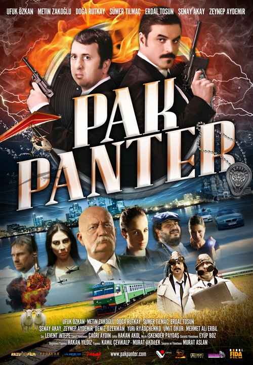 Pak Panter afişi